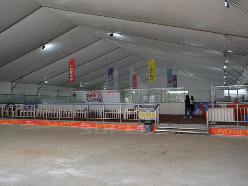 30X60 Heat Insulation Outdoor Large Aluminum Sport Event Tent Marquees Tent for Indoor Skating
