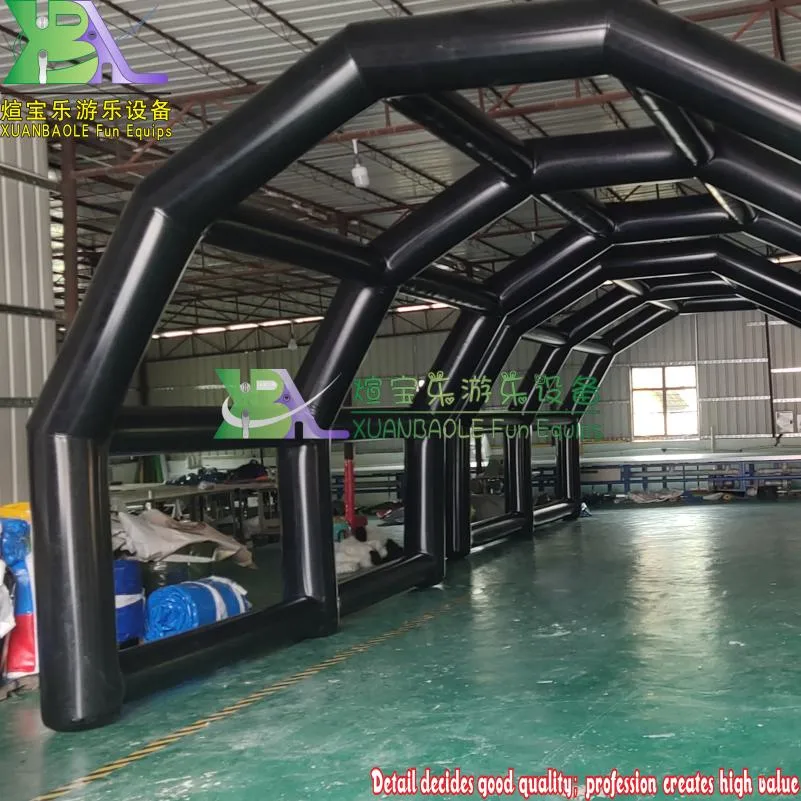 Portable Airtight Inflatable Batting Cage, Indoor or Outdoor Inflatable Baseball Cage Tent for Kids Hitting Skill at Training