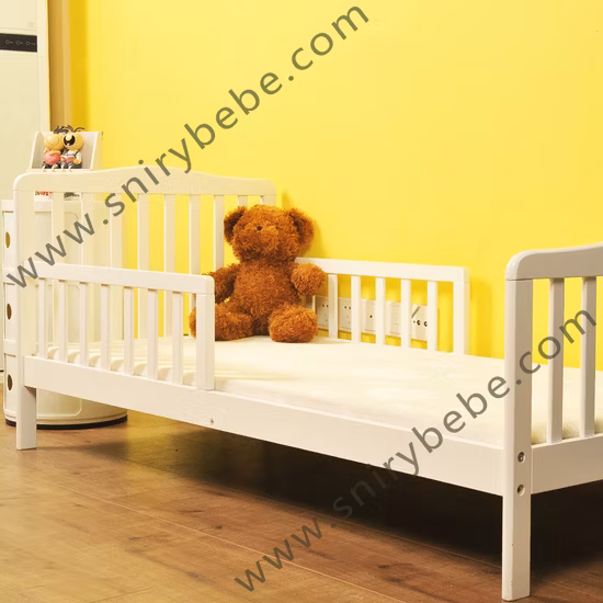 Comfort in legno massello Fabbrica all'ingrosso Fornitore Asilo nido Casa moderna Scuola materna Camera da letto Bambino Bambini Bambini Mobili per neonati con binari e culla