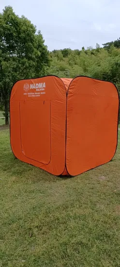 Filippine Indonesia Malesia Sud-Est asiatico Tsunami Tifone Terremoto Tenda modulare per soccorsi per l'evacuazione interna con isolamento in rete Tenda modulare Pop-up