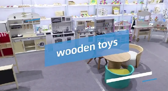 Nuovo giocattolo educativo per arrampicata con animali in legno per bambini