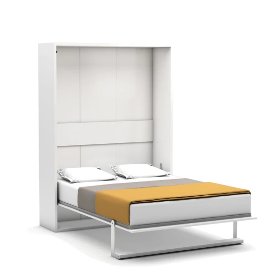 Letto a castello per bambini da parete per camera da letto, Tatami in legno, doppio singolo, king size, portatile per la casa