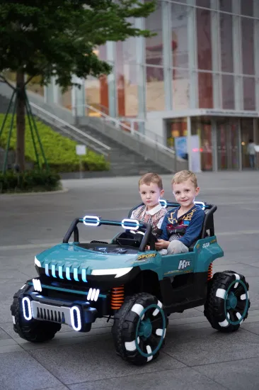 2023 Nuovo Grande Formato 12V 7A 2 Posti Auto Elettrica Per Bambini fuori Strada Grande Batteria Per Bambini Giocattolo Del Bambino Auto giro in Auto per I Bambini da Guidare