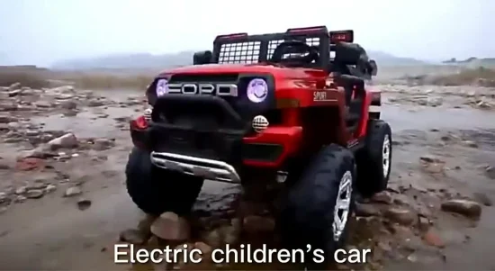 Giro su auto all'ingrosso giocattoli per bambini 12V auto elettrica