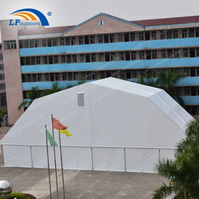 Tenda da stadio poligonale grande di alta qualità 30X50 m per sport indoor